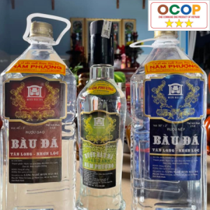 Rượu Bàu Đá - Đậu Xanh Năm Phượng