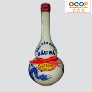 Rượu Bàu Đá - Gạo Năm Thuơng