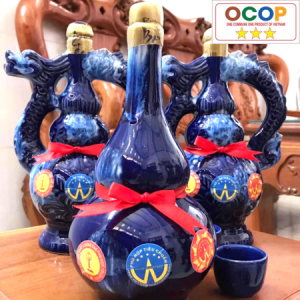 Rượu Bàu Đá - Gạo Ba Hưng