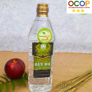 Rượu Bàu Đá Đậu xanh - Ba Trương