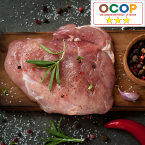 Thịt heo đen An Lão