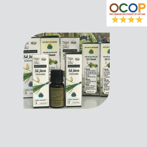 Tinh dầu sả nguyên chất (sả JAVA)