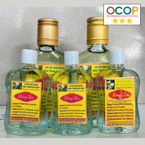 Tinh dầu tràm Hoàng Lâm