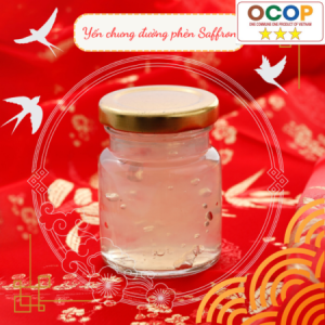 Tổ Yến chưng đường phèn, Saffron Yến Mân