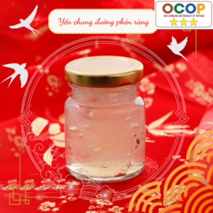 Tổ Yến chưng đường phèn, gừng Yến Mân