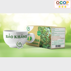 Trà xạ đen túi lọc Bảo Khánh