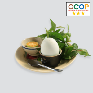 Trứng vịt lộn Ngọc Tâm