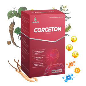 Viên uống bổ dưỡng Corceton