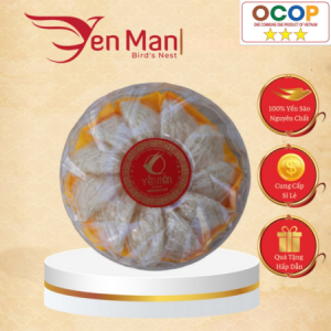 Yến Sào tinh chế Yến Mân