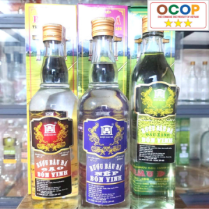 Rượu Bàu Đá - Đậu Xanh Bốn Vinh