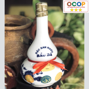 Rượu Bàu Đá - Gạo Quốc Việt