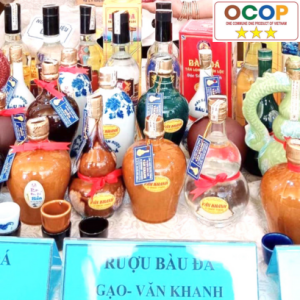 Rượu Bàu Đá - Gạo Văn Khanh