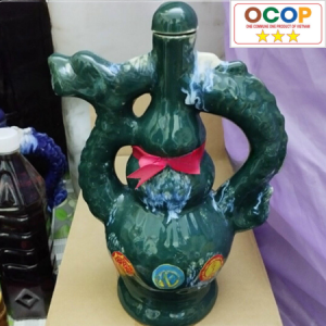 Rượu Bàu Đá - Đậu Xanh Ba Hưng