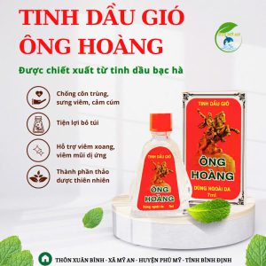 Tinh dầu gió Ông Hoàng