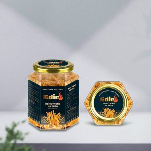 Đông Trùng Hạ Thảo khô sấy thăng hoa 128g