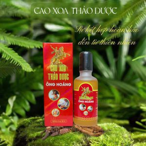 Cao Xoa Thảo Dược Ông Hoàng