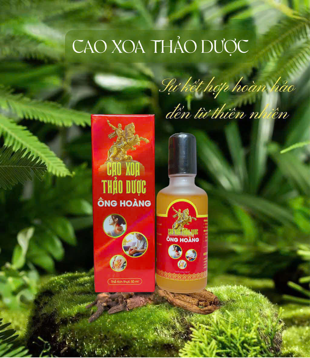 Cao Xoa Thảo Dược Ông Hoàng
