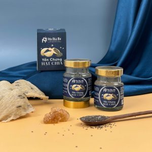 Yến chưng hạt chia