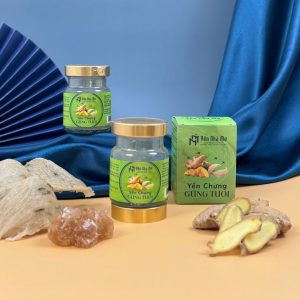 Yến chưng gừng tươi