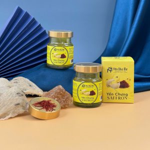 Yến chưng safaron