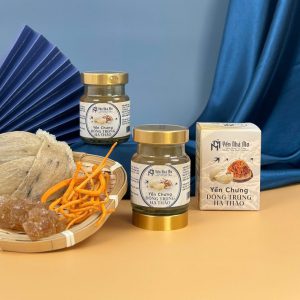 Yến chưng đông trùng hạ thảo