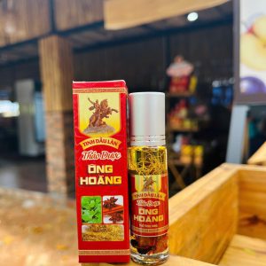 Tinh Dầu Lăn Thảo Dược Ông Hoàng