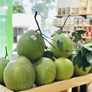 Bưởi da xanh Hoài Ân