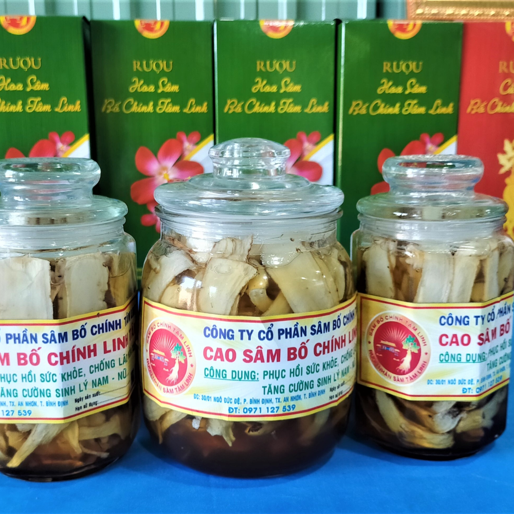 Cao sâm bố chính