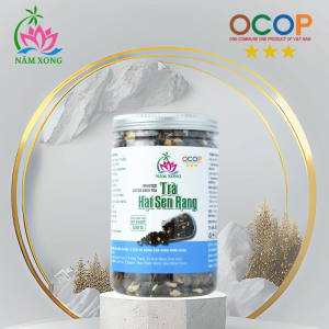 Trà Hạt Sen Rang 500g
