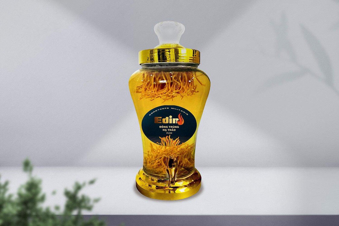 Rượu Đông Trùng Hạ Thảo